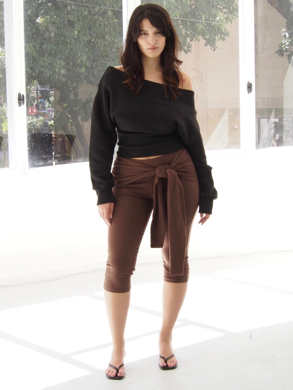 CAPRI NUDO - BROWN
