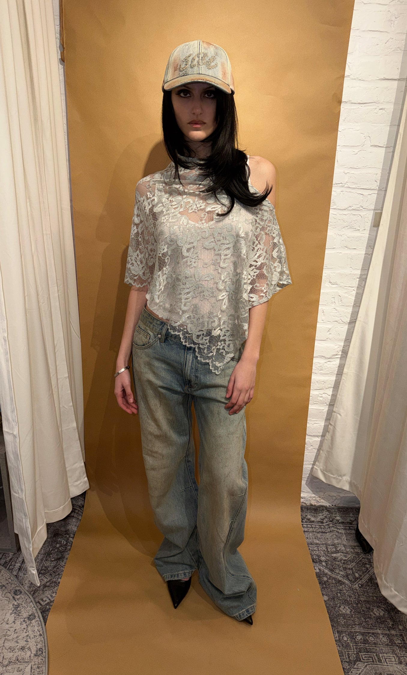 Callista Silver Poncho