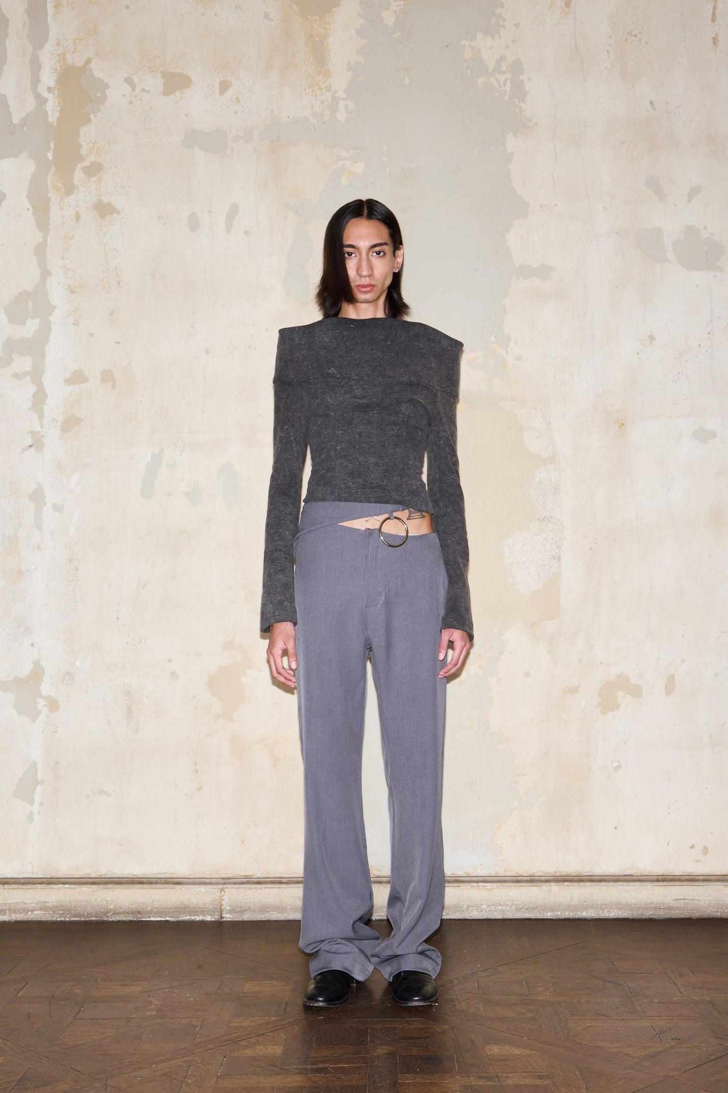 POSADAS PANT GREY