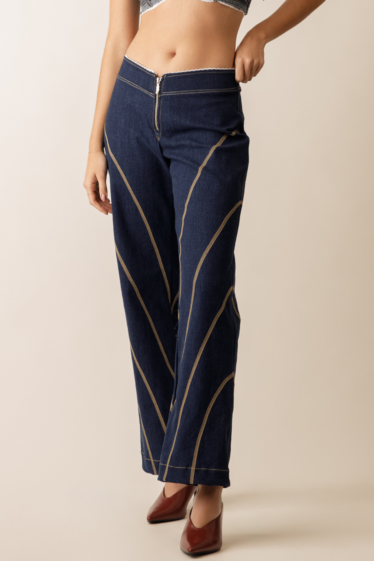 BLOOM DENIM PANT