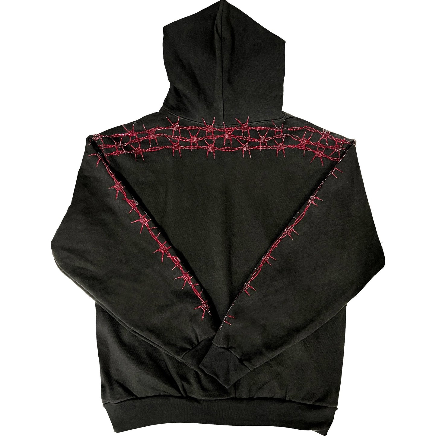 THE BARBED WIRE ZIP HOODIE | MULTIPLE COLORS