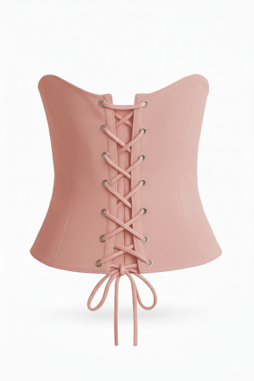 CORSET LIBERTI PINK