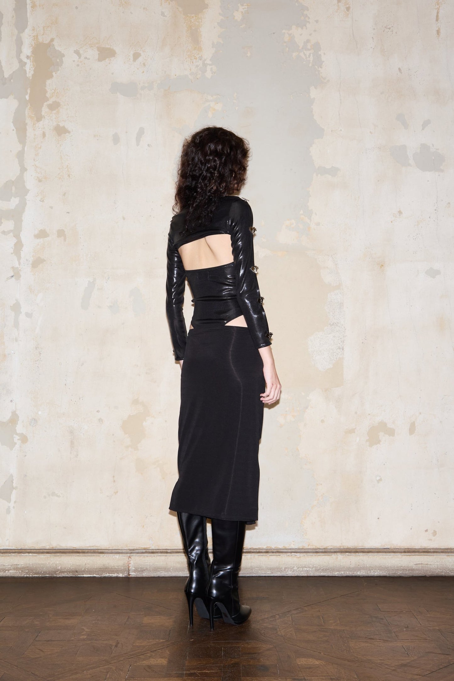 HELGUERA SKIRT BLACK