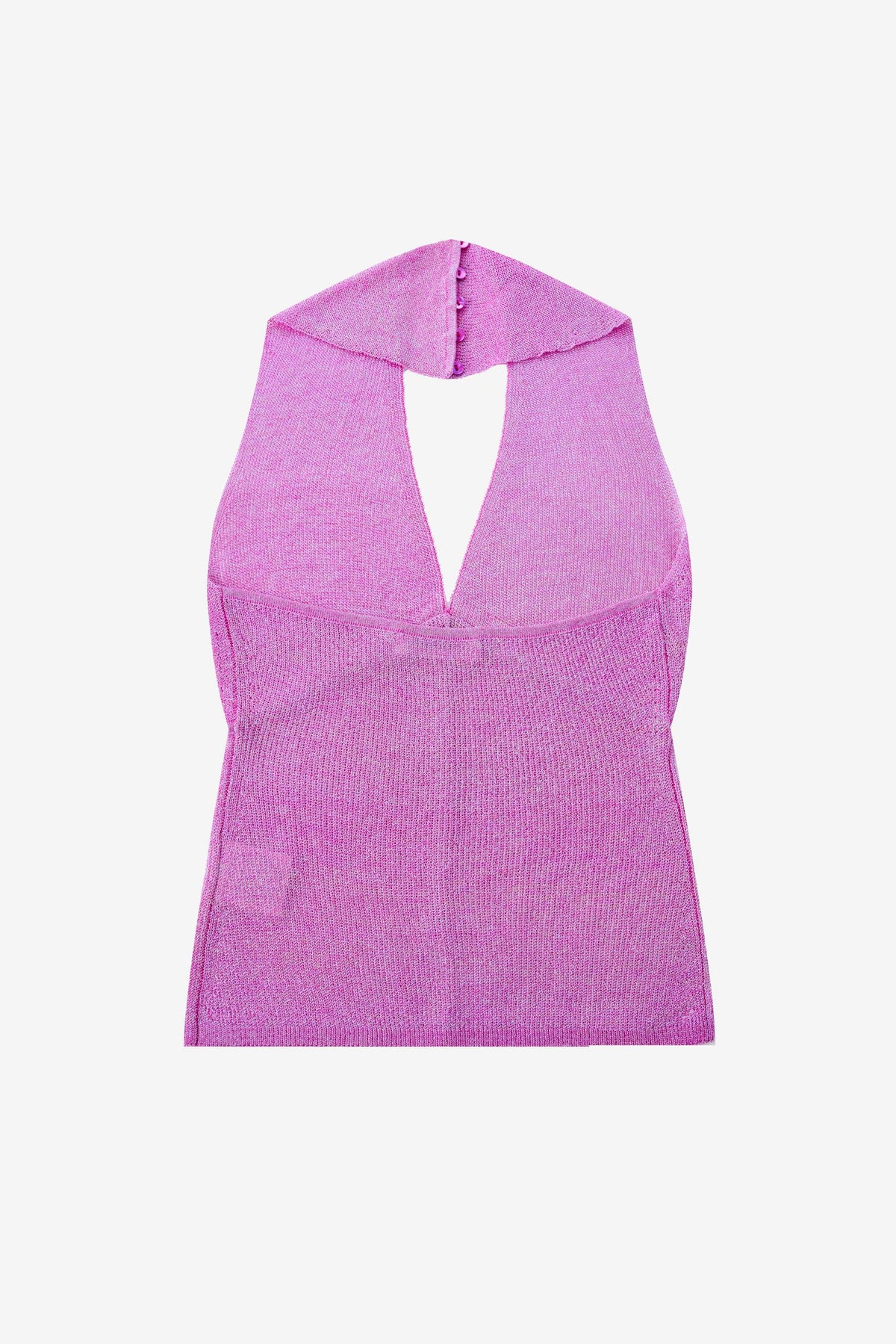 The Galaxy Halter Top in Orchid