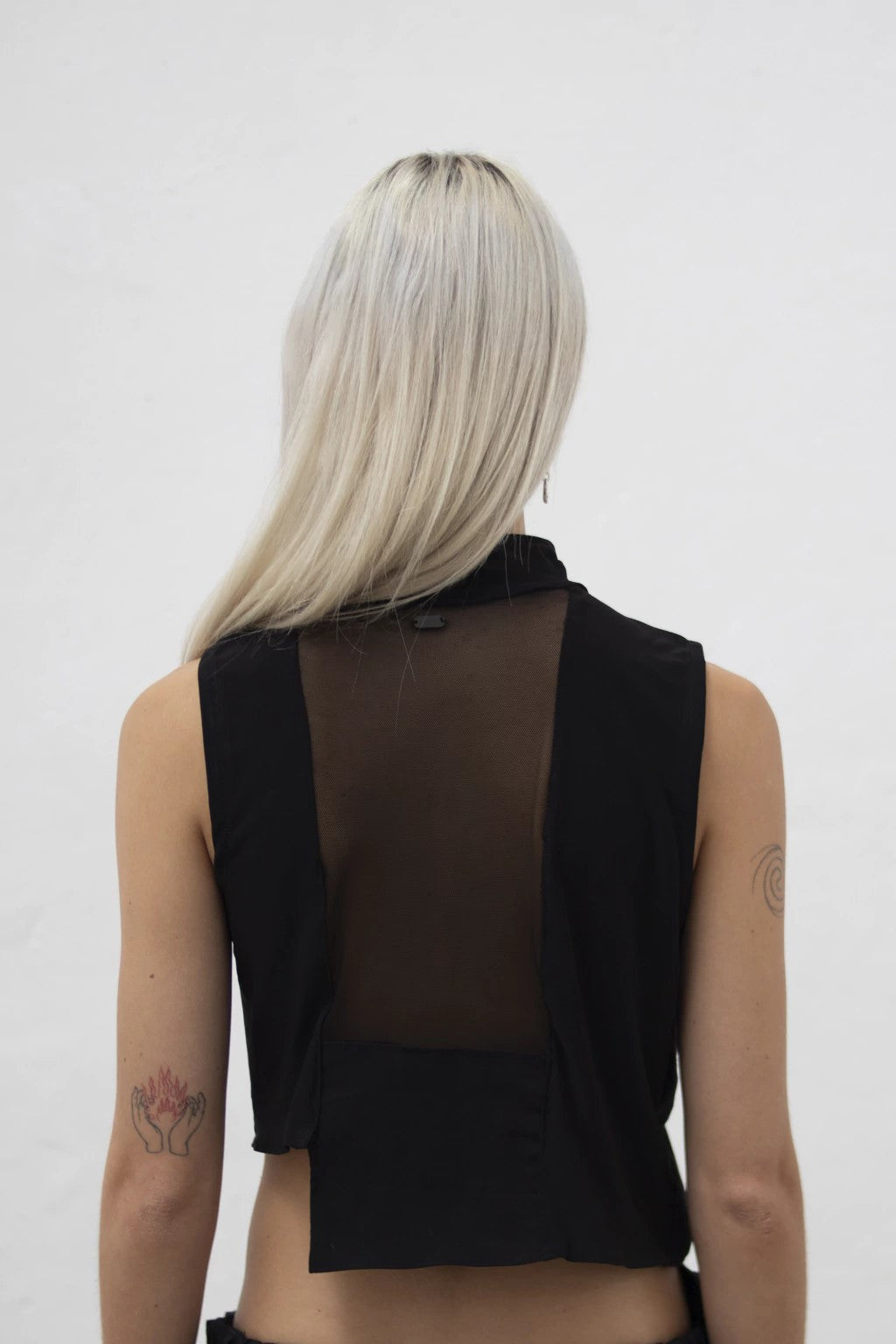 Partes Top Black