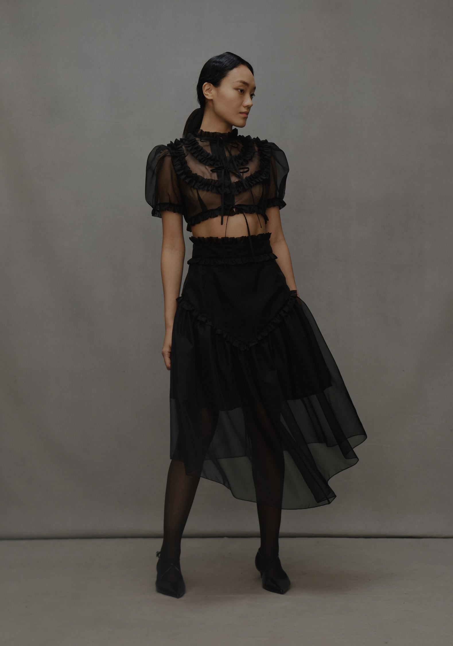 MARGO SKIRT IN ORGANZA