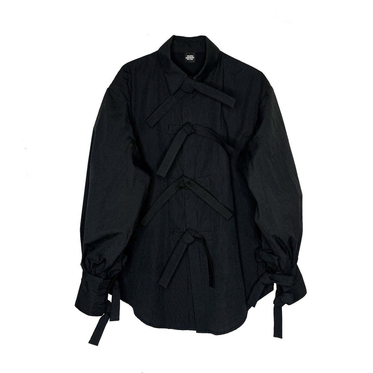 THE TIE UP BLOUSE