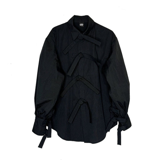 THE TIE UP BLOUSE