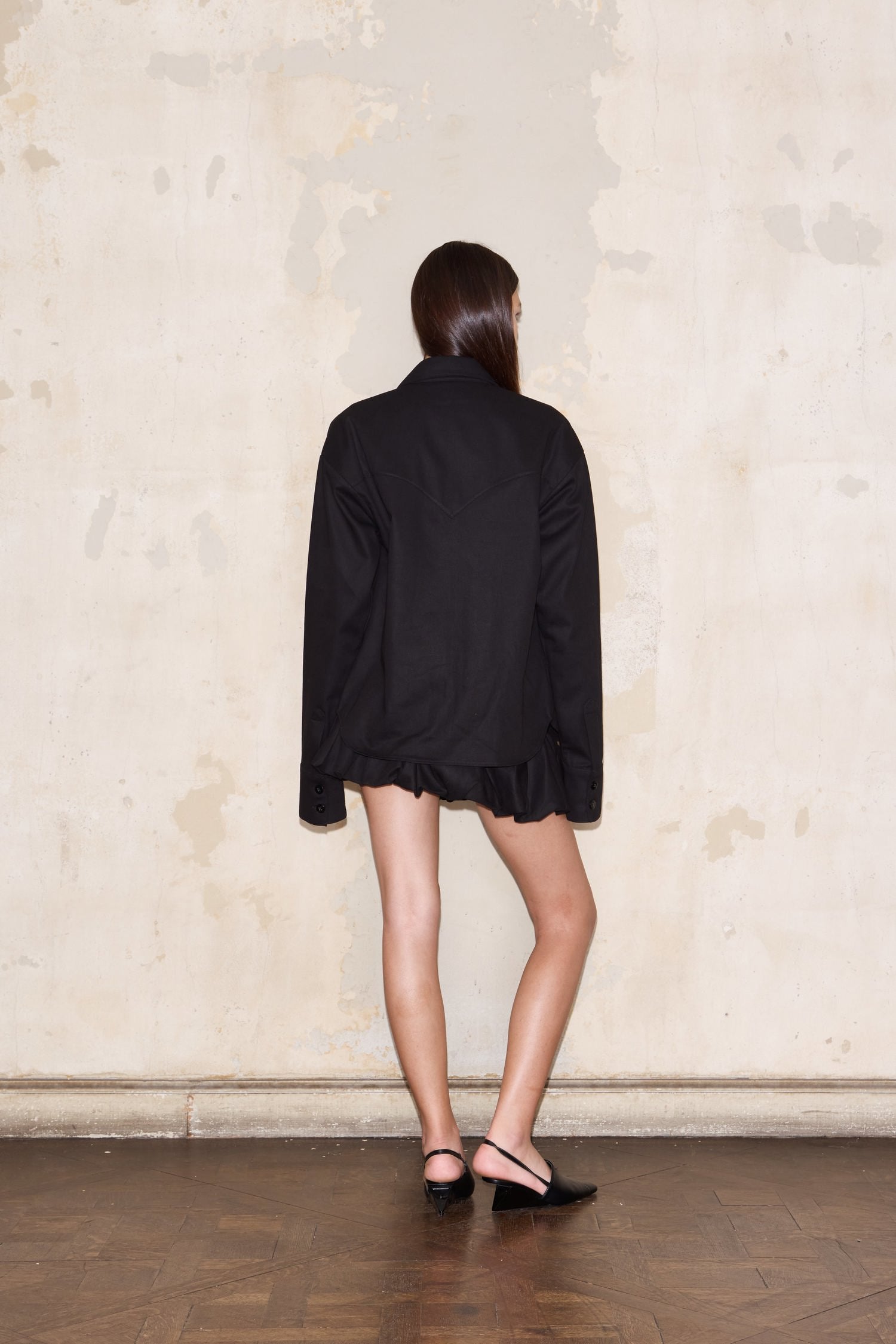 FLORIDA SKIRT BLACK