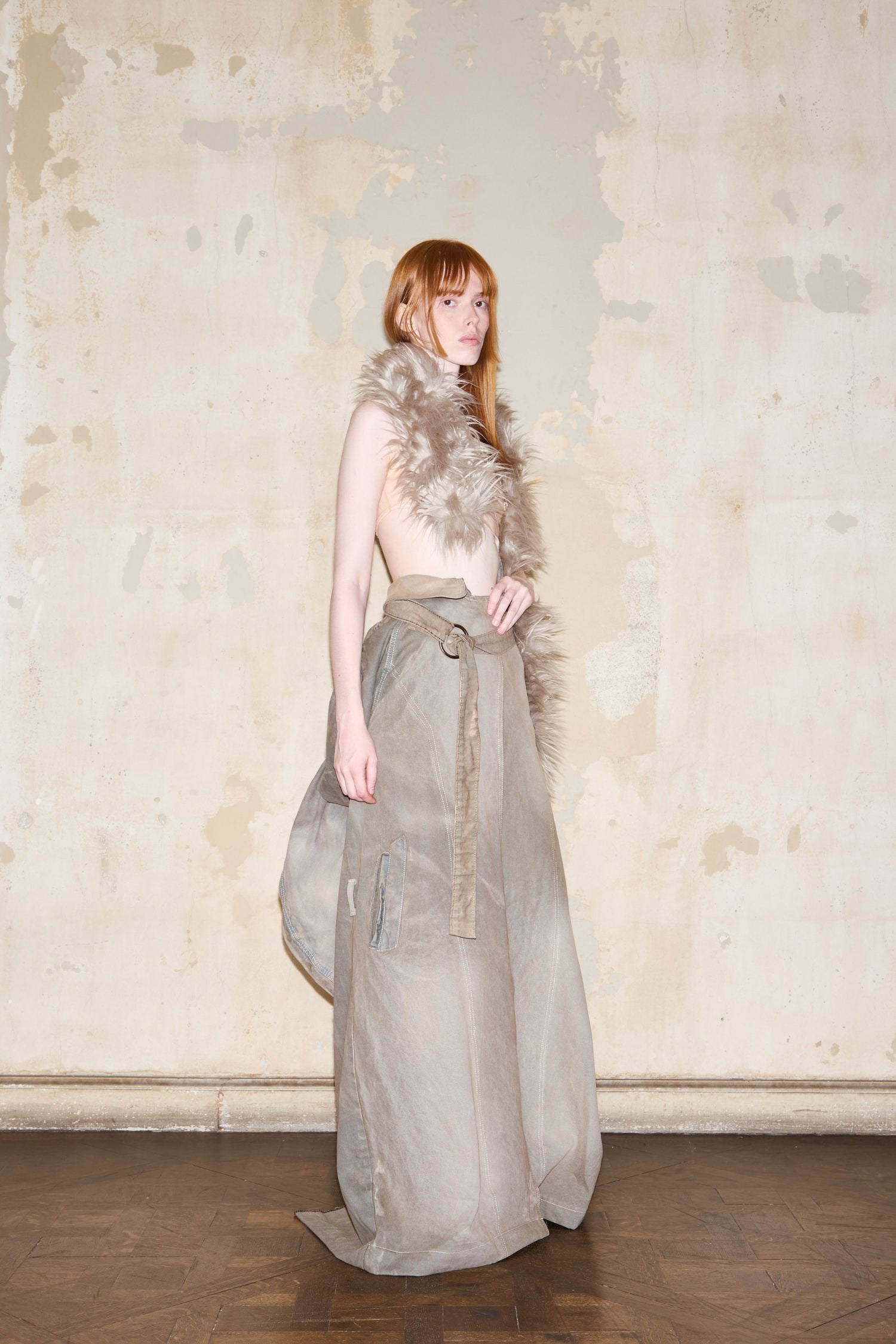 TRENCH TEMPLE OXID GREEN