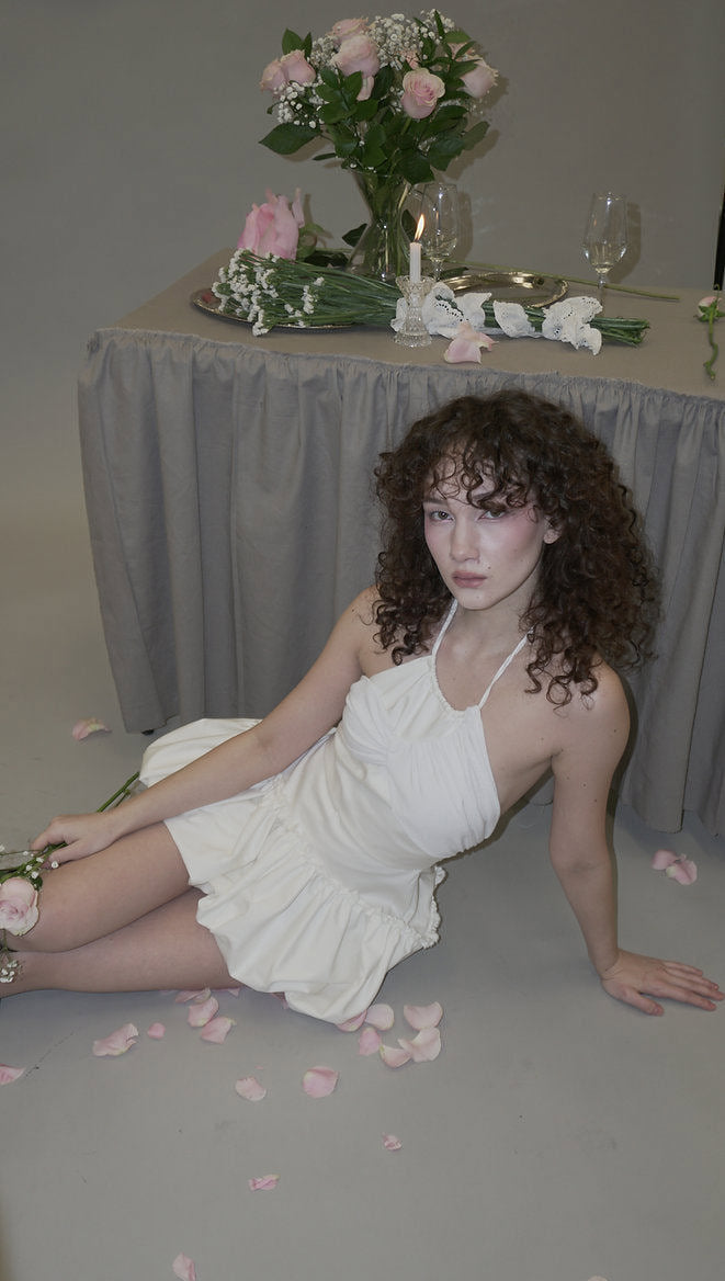 County Balloon Dress - 2nd Restock