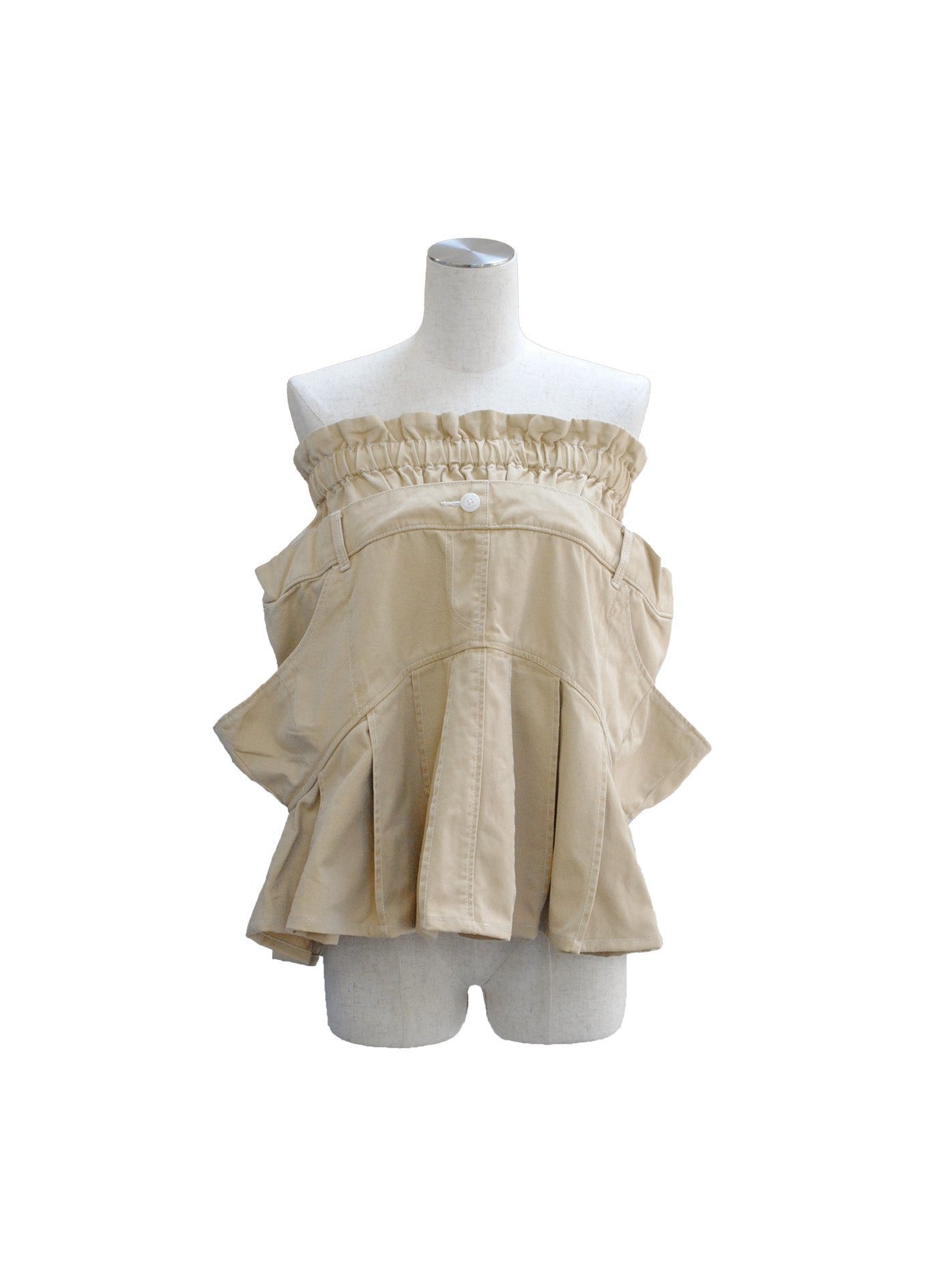 look-forward skirt