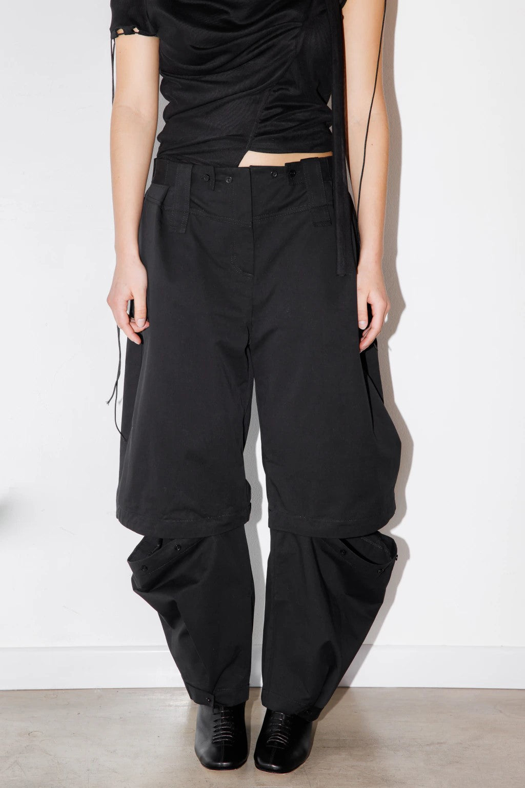 Origen Pants – Black