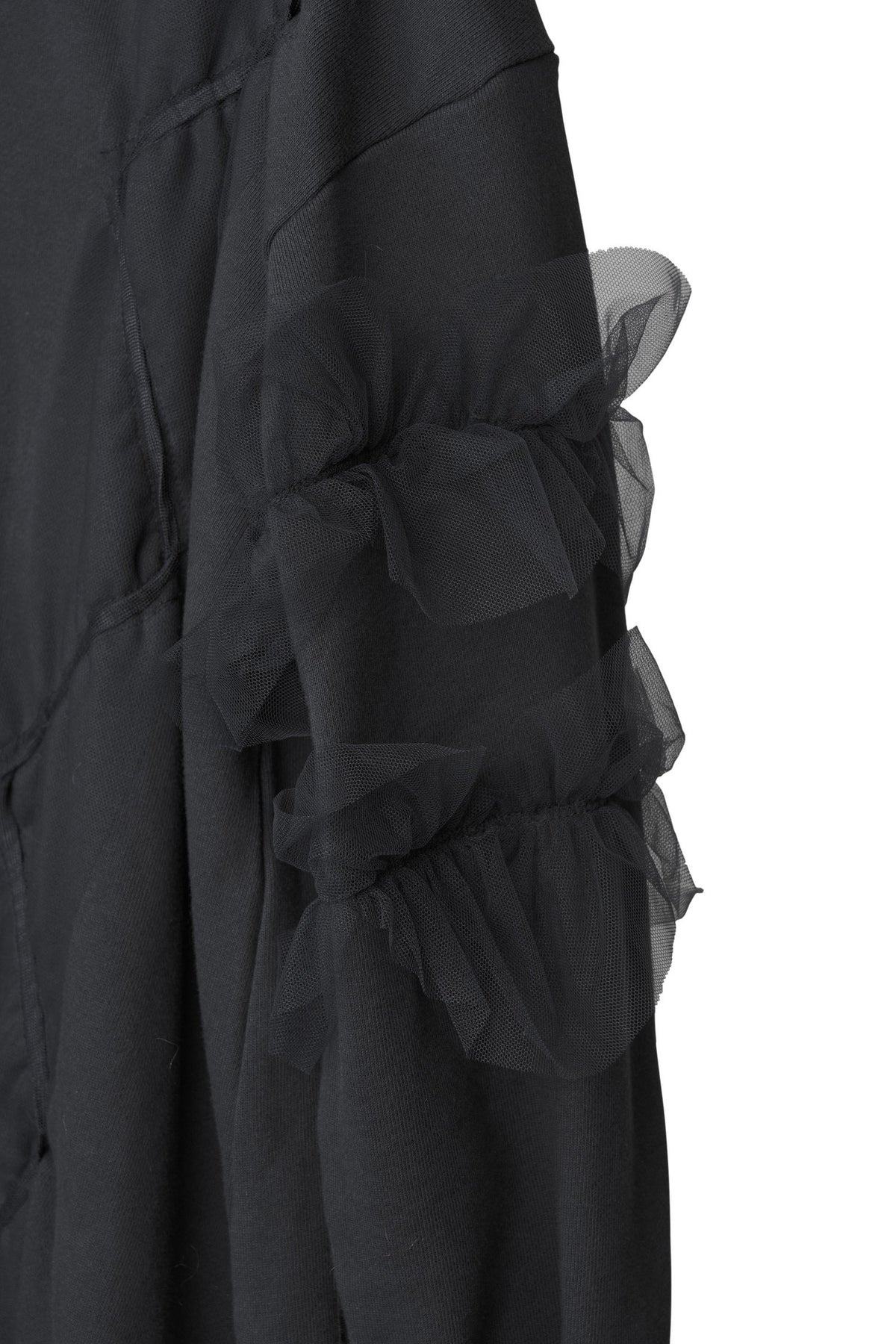 break pullover in black