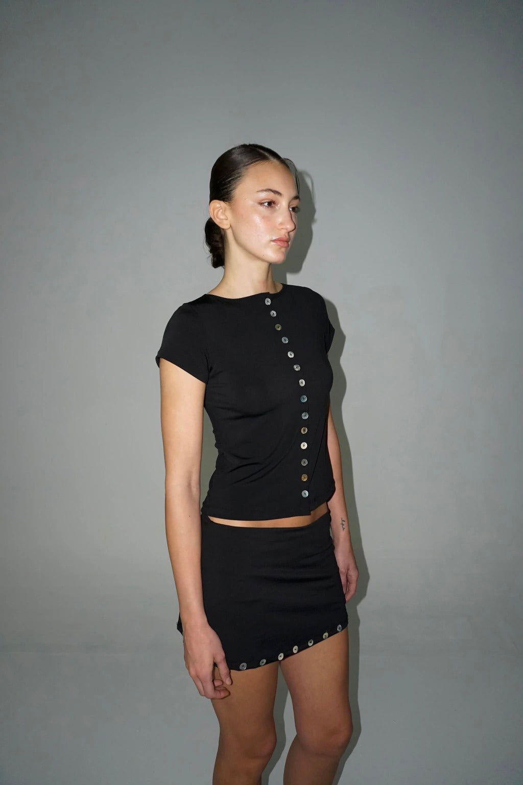 KISS TOP short sleeve