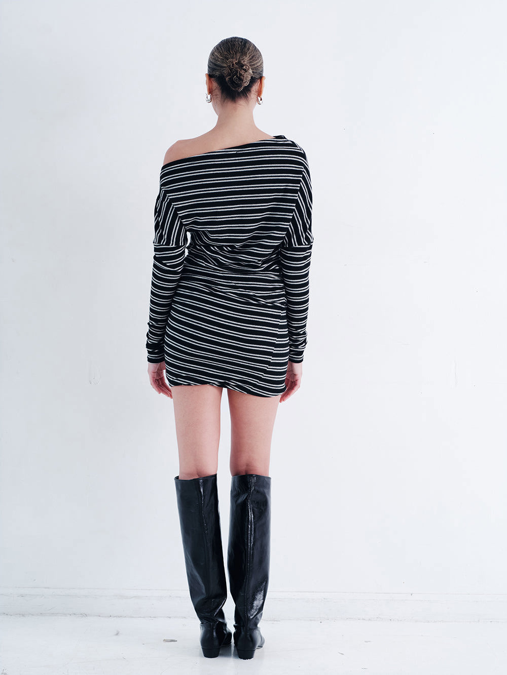 LESLIE DRESS IN STRIPE