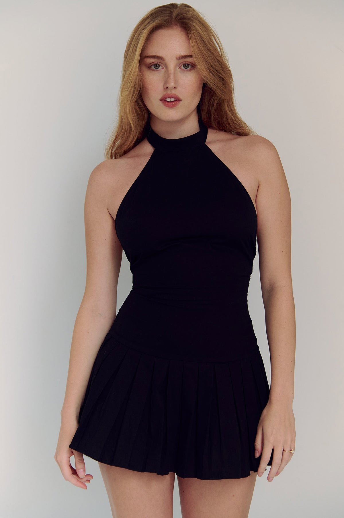 The Parkside Dress in Black