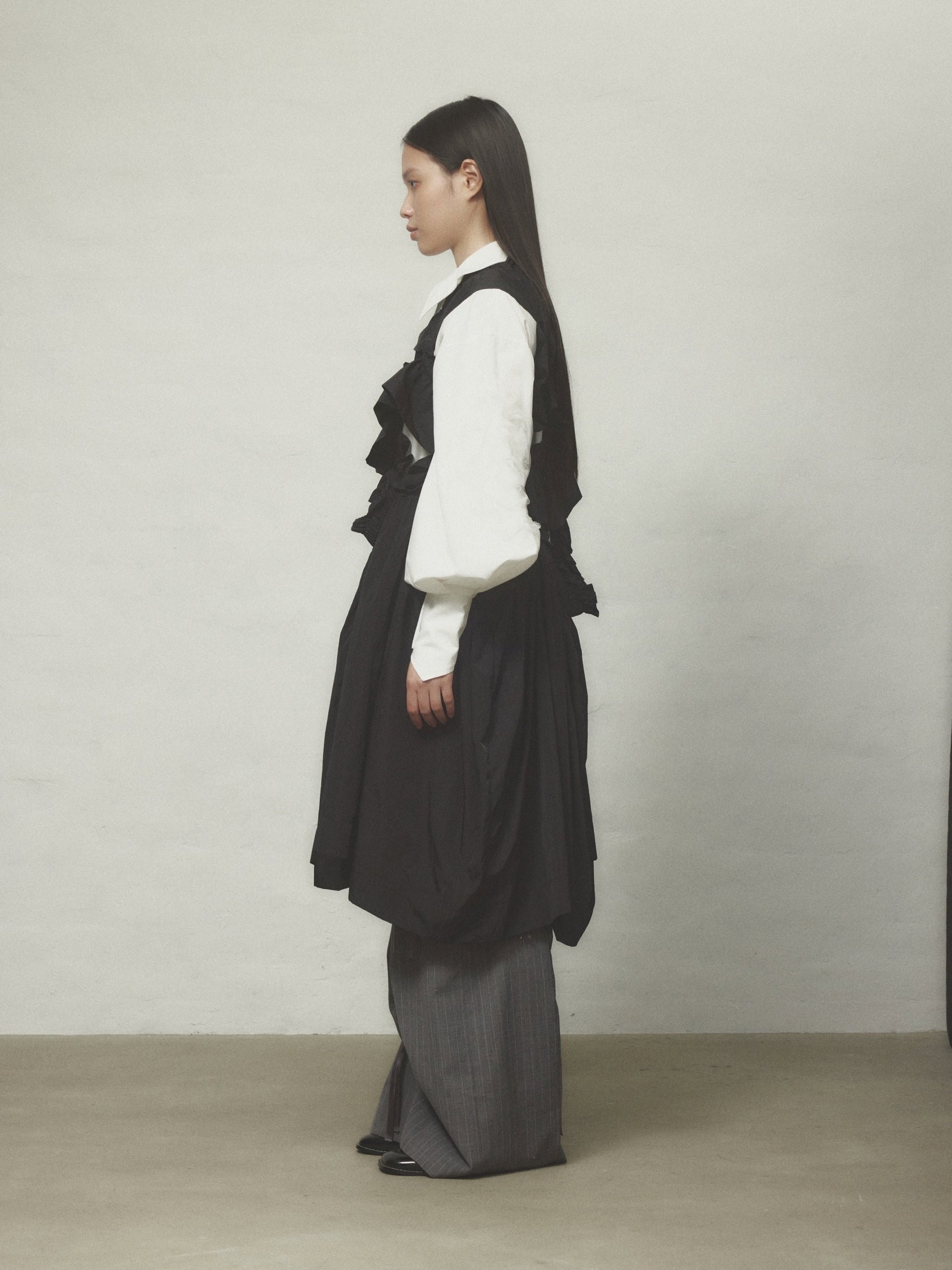 kiki frill dress
