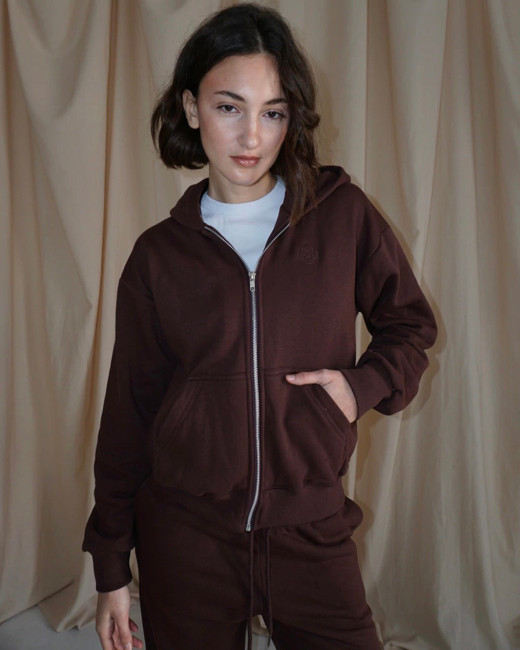 LOWKEY cotton hoodie