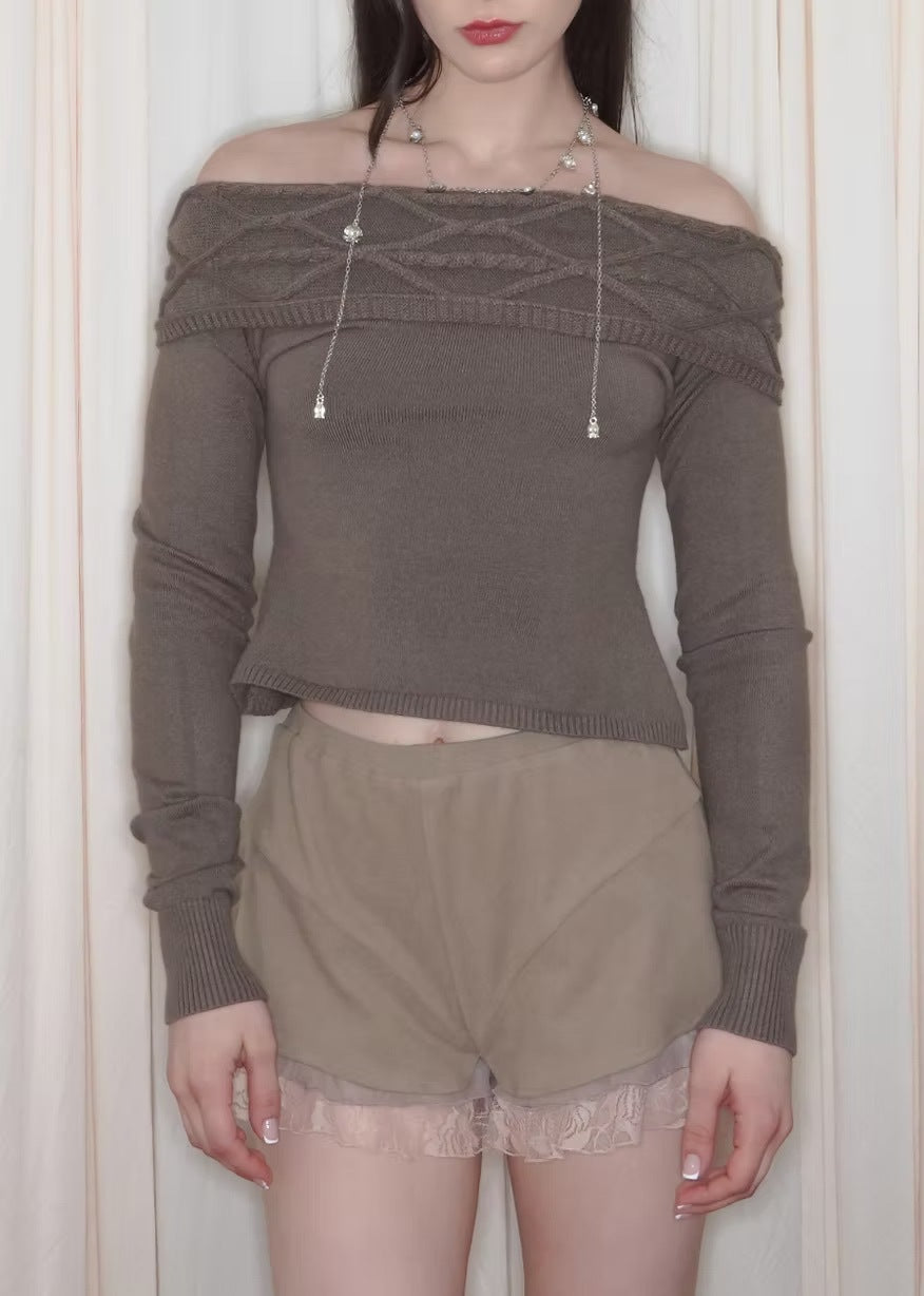 ATHENA KNIT TOP