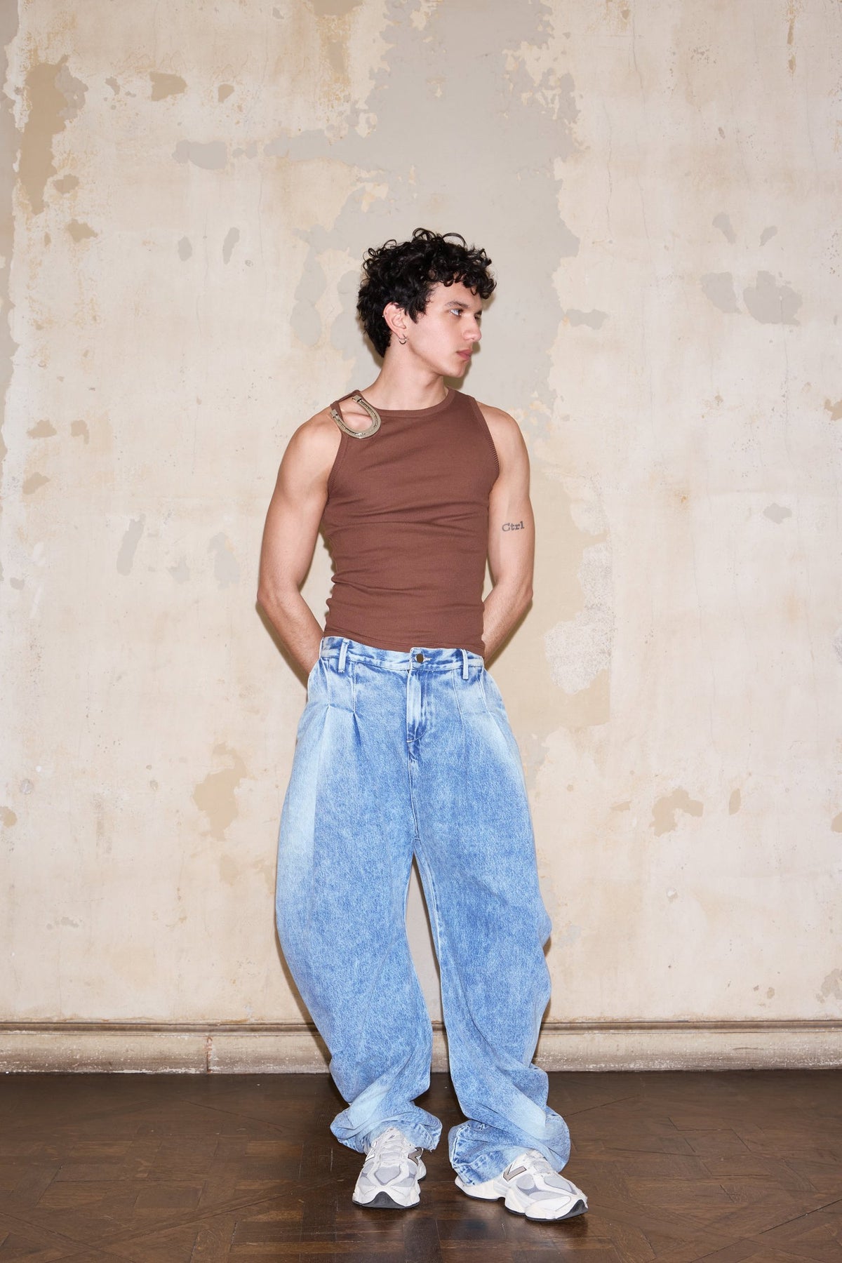 TERRERO T-SHIRT BROWN