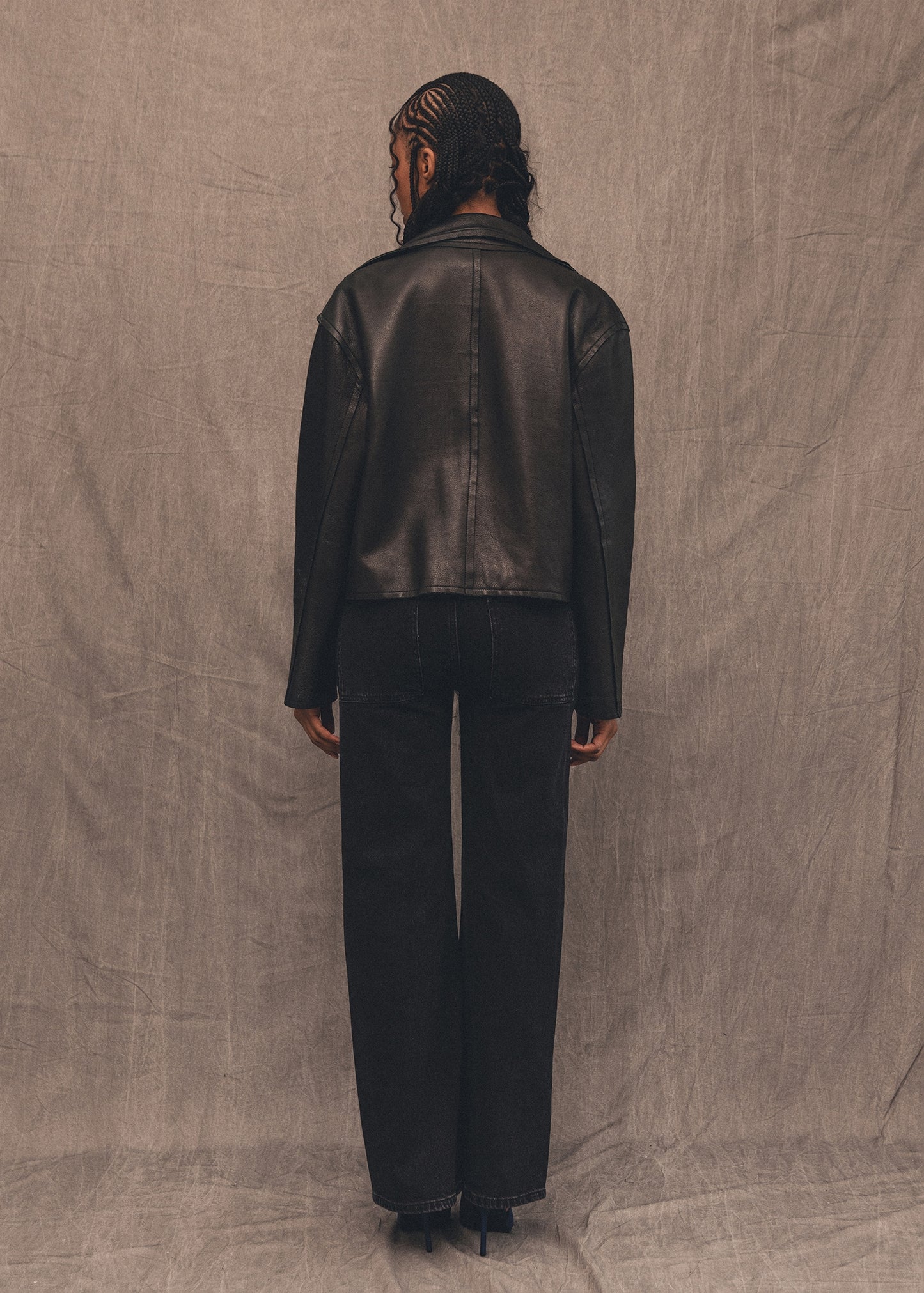STEVIE LEATHER JACKET