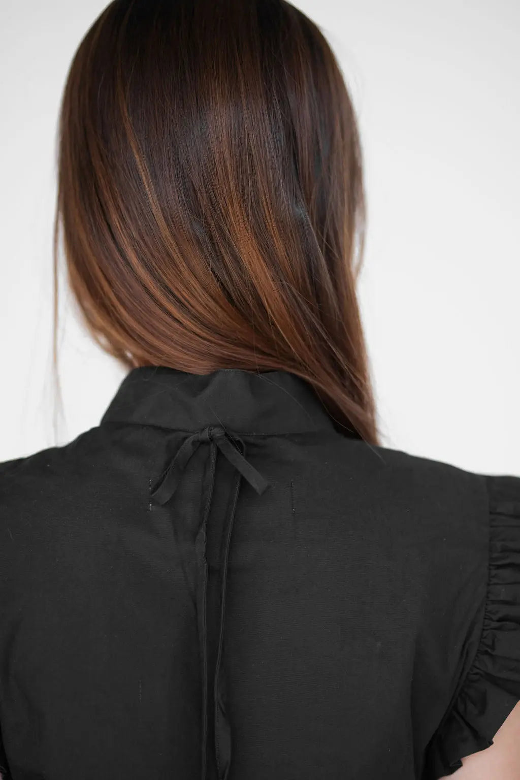 Lina Top Black