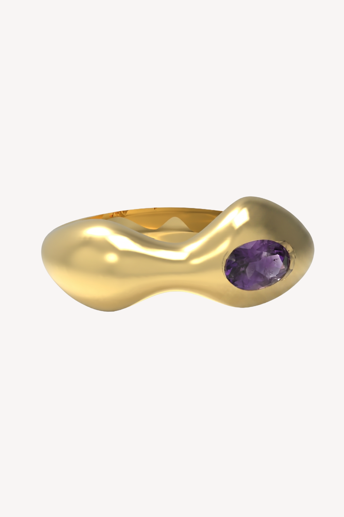 01 Ring Amethyst