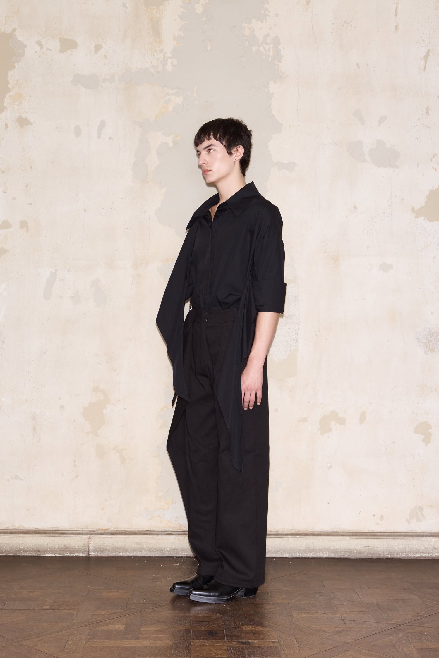 BENCICH BLOUSE BLACK