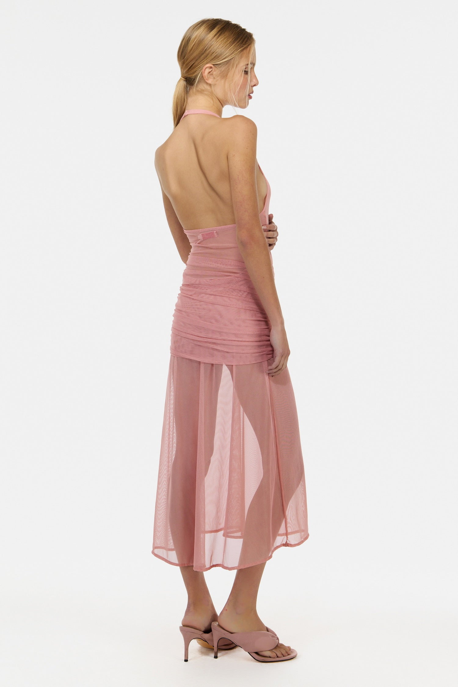 Halter dress