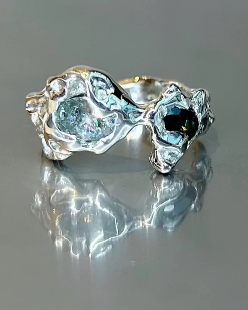 Nube Ring (Misty Forest)