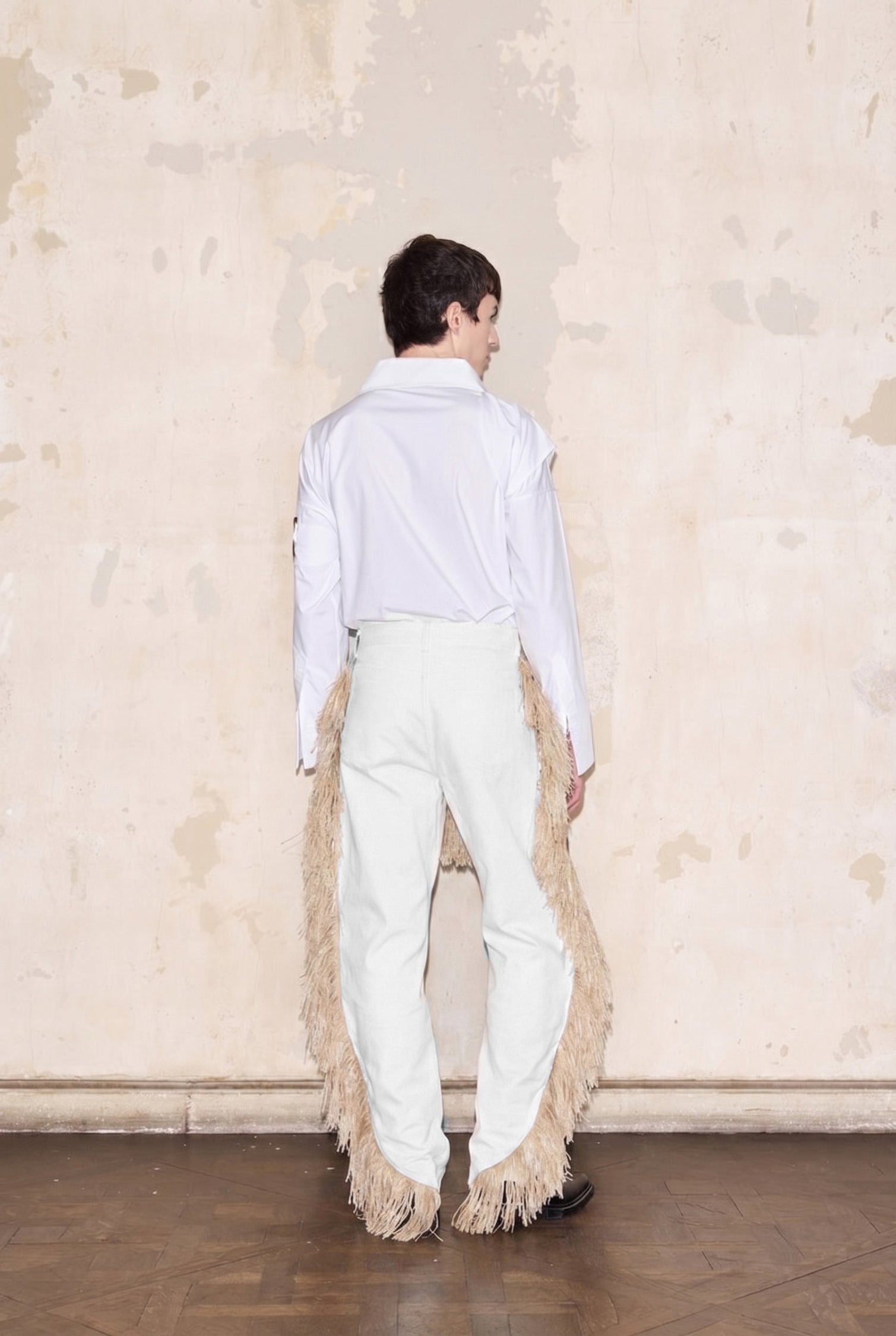 BENCICH BLOUSE WHITE