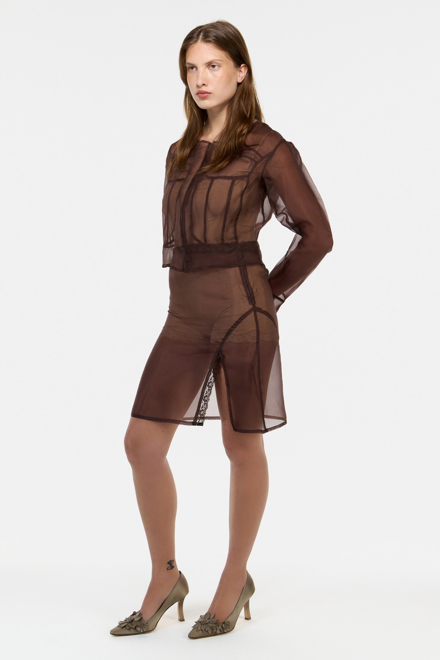 SKIRT ORGANZA EMILITA