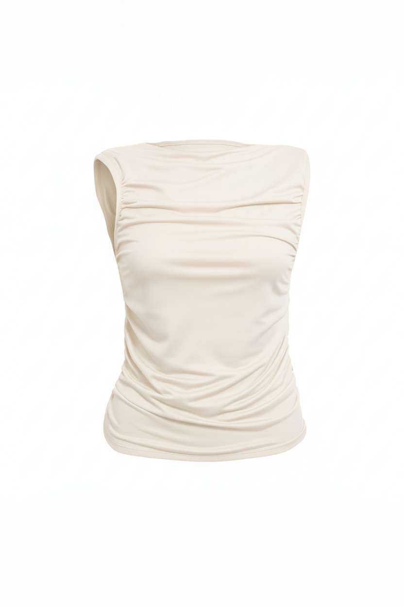 TOLEDO TOP OFF WHITE