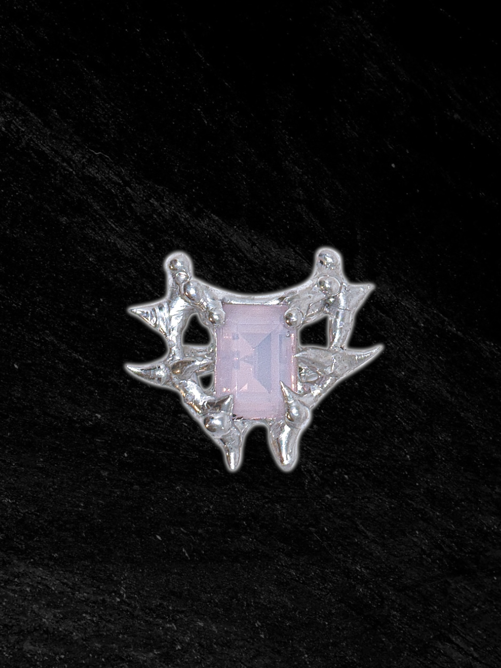 Shooting Stars Adjustable Ring X