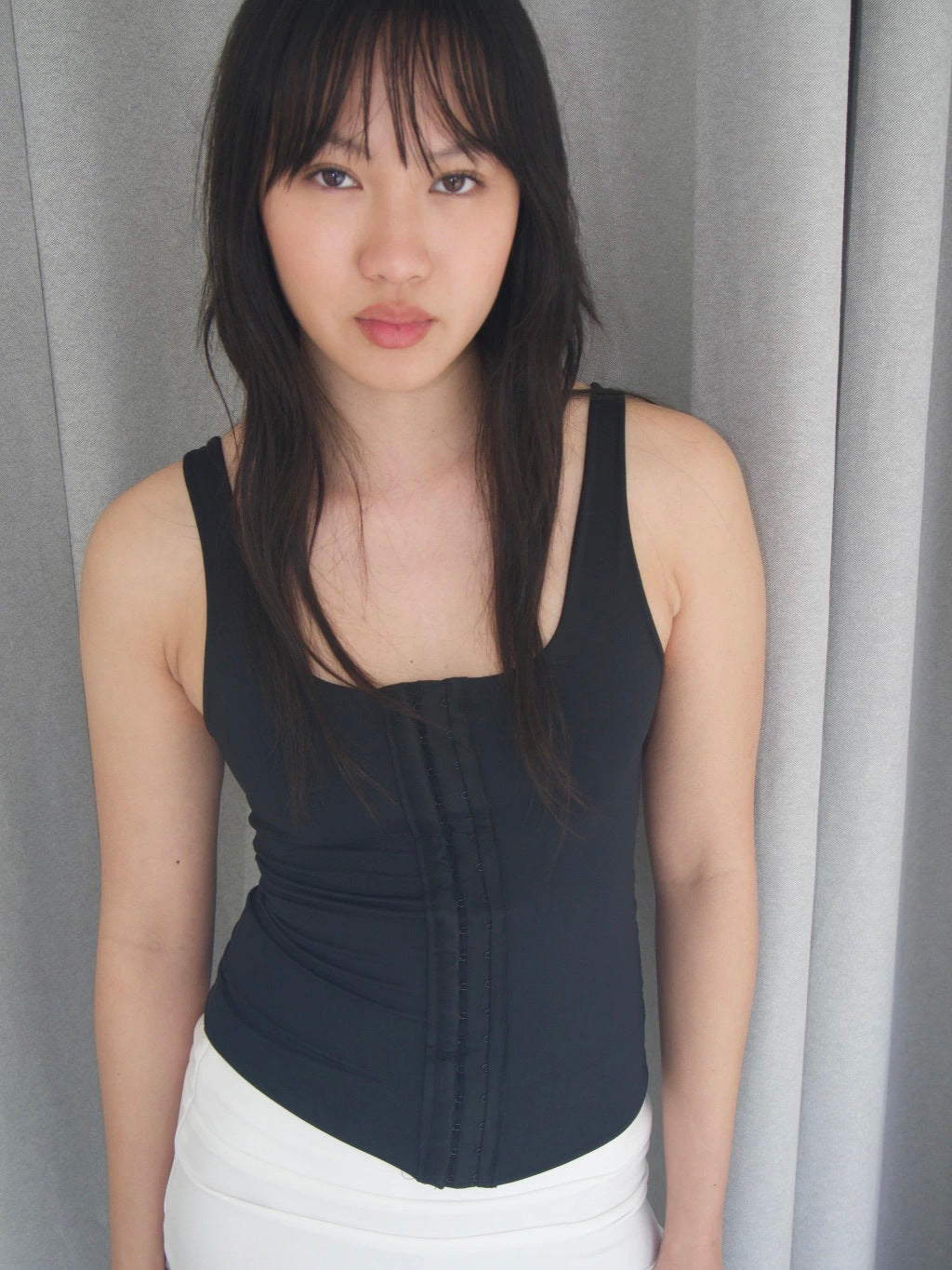 MULTI-HOOK CORSET TOP