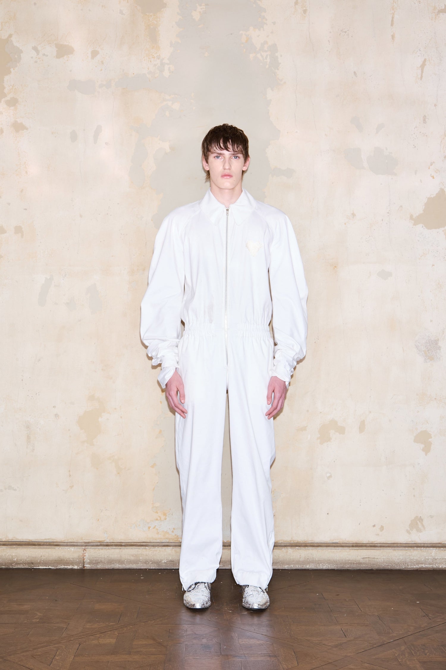 RUSSEL JUMPSUIT OFF WHITE