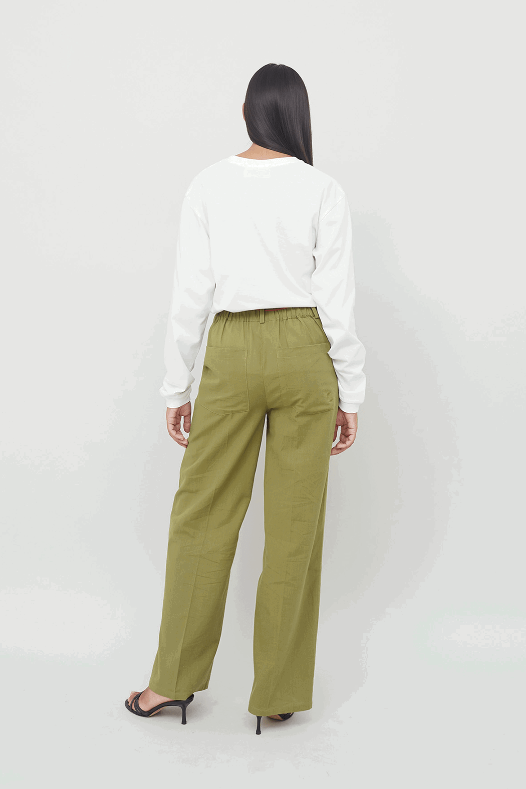 OLIVE UNISEX PANTS