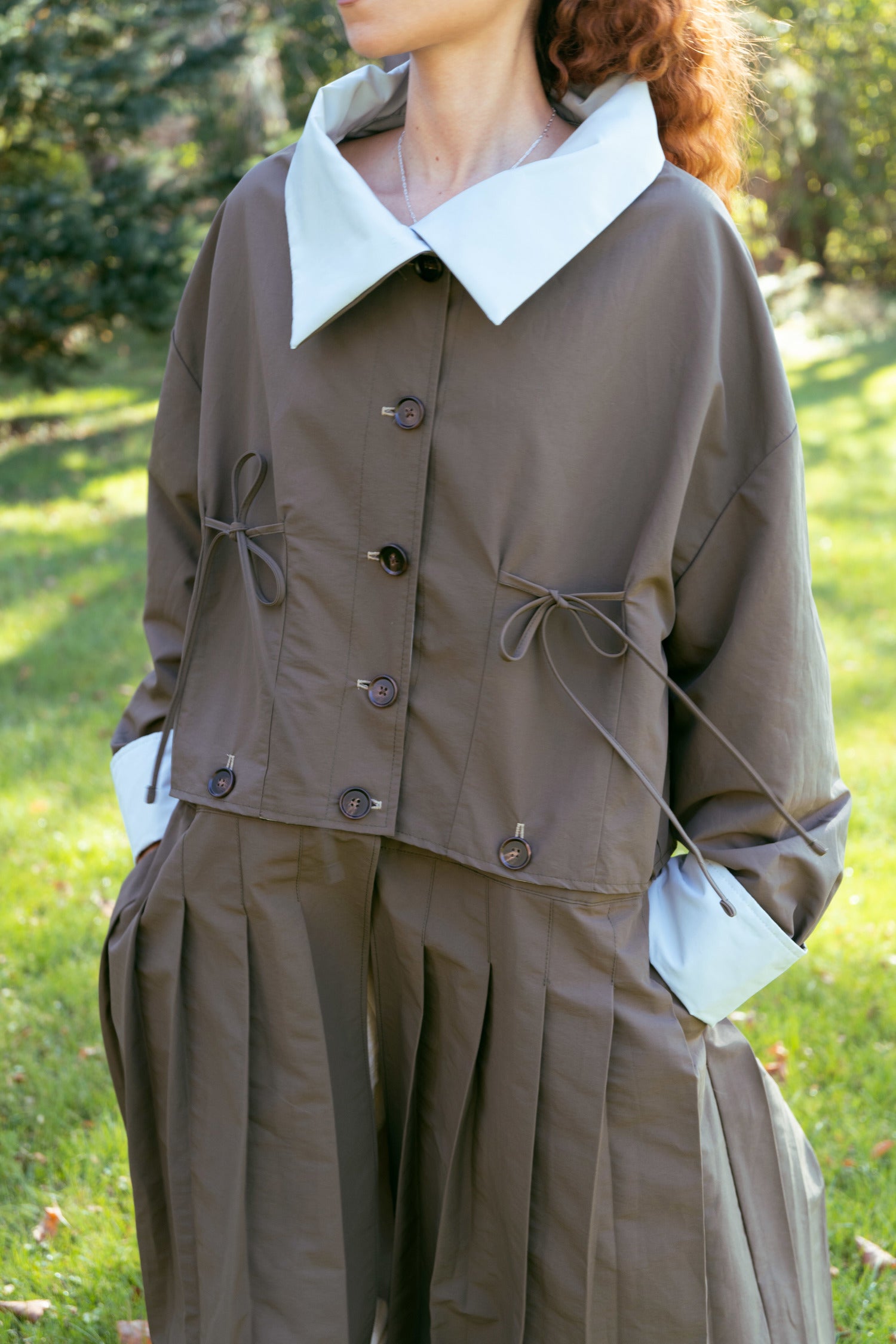 RAIN JACKET + RAIN SKIRT | ARCTIC MUD