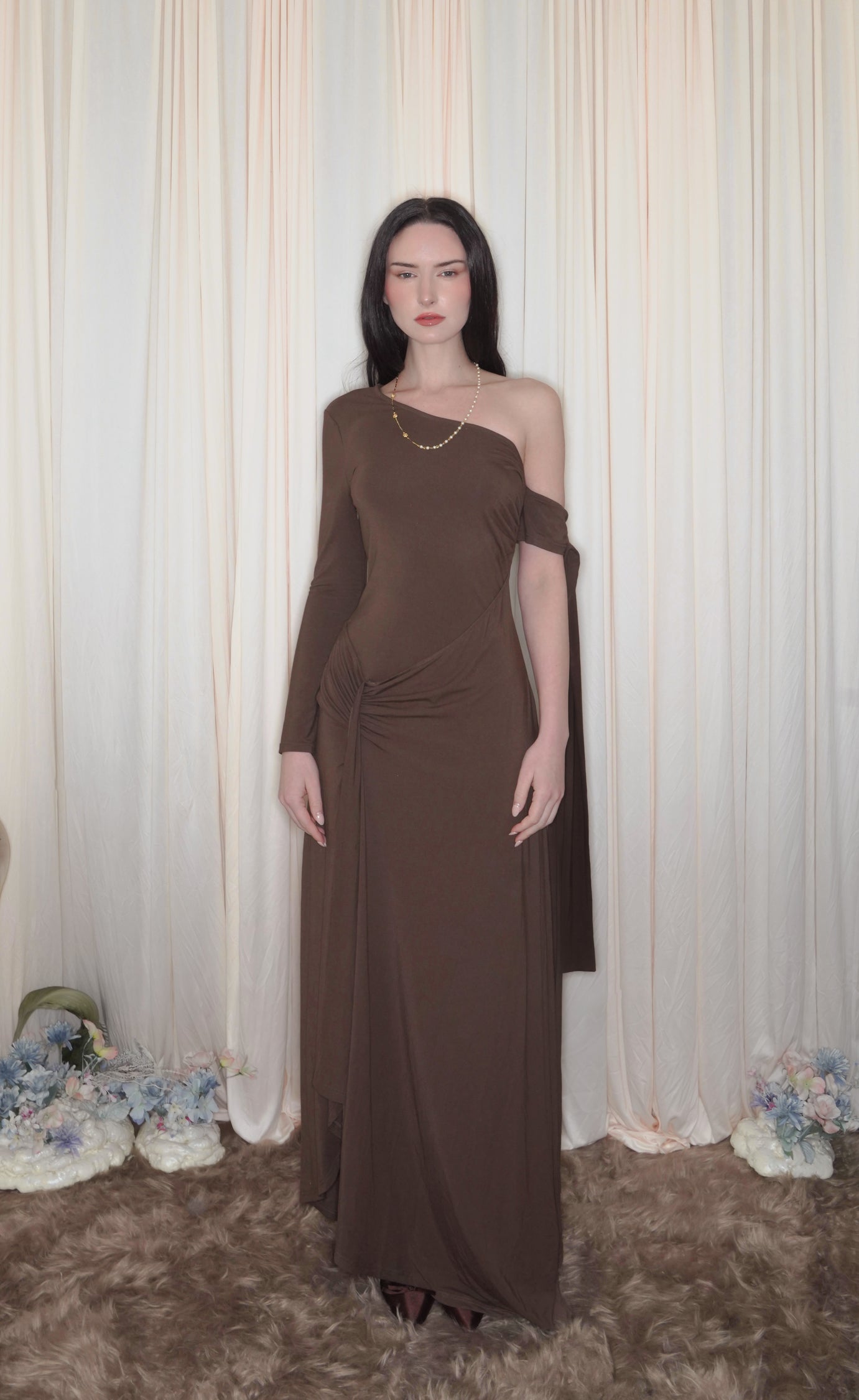 UMBER DUSKFALL GOWN