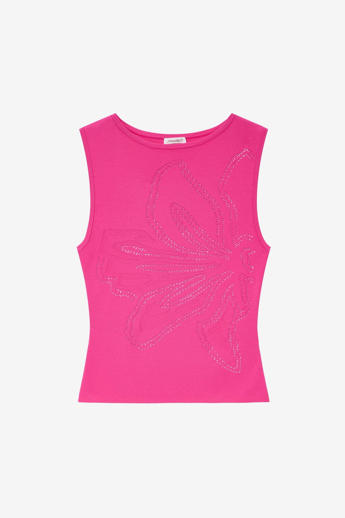 Lily Tank in Hot Pink