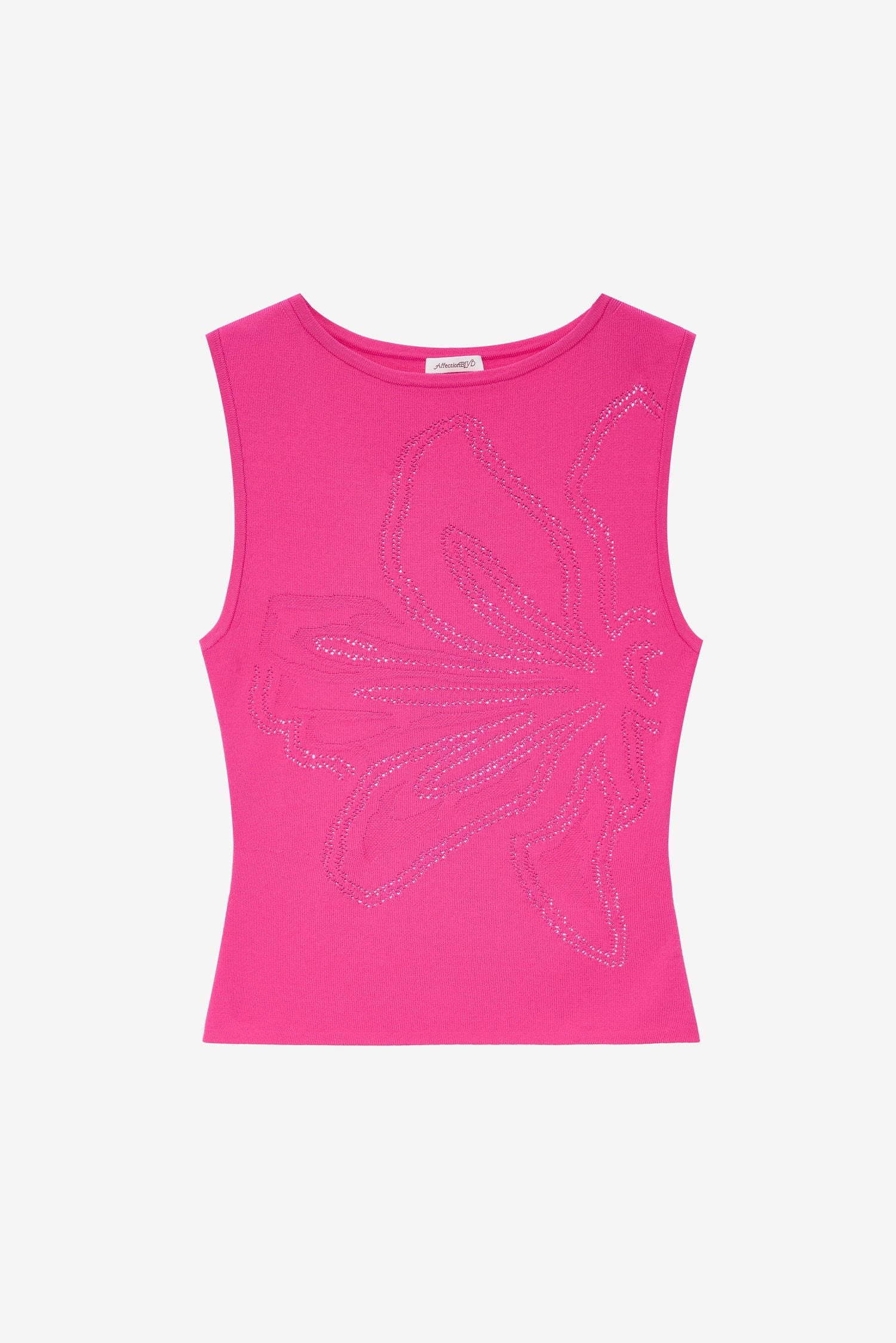 Lily Tank in Hot Pink