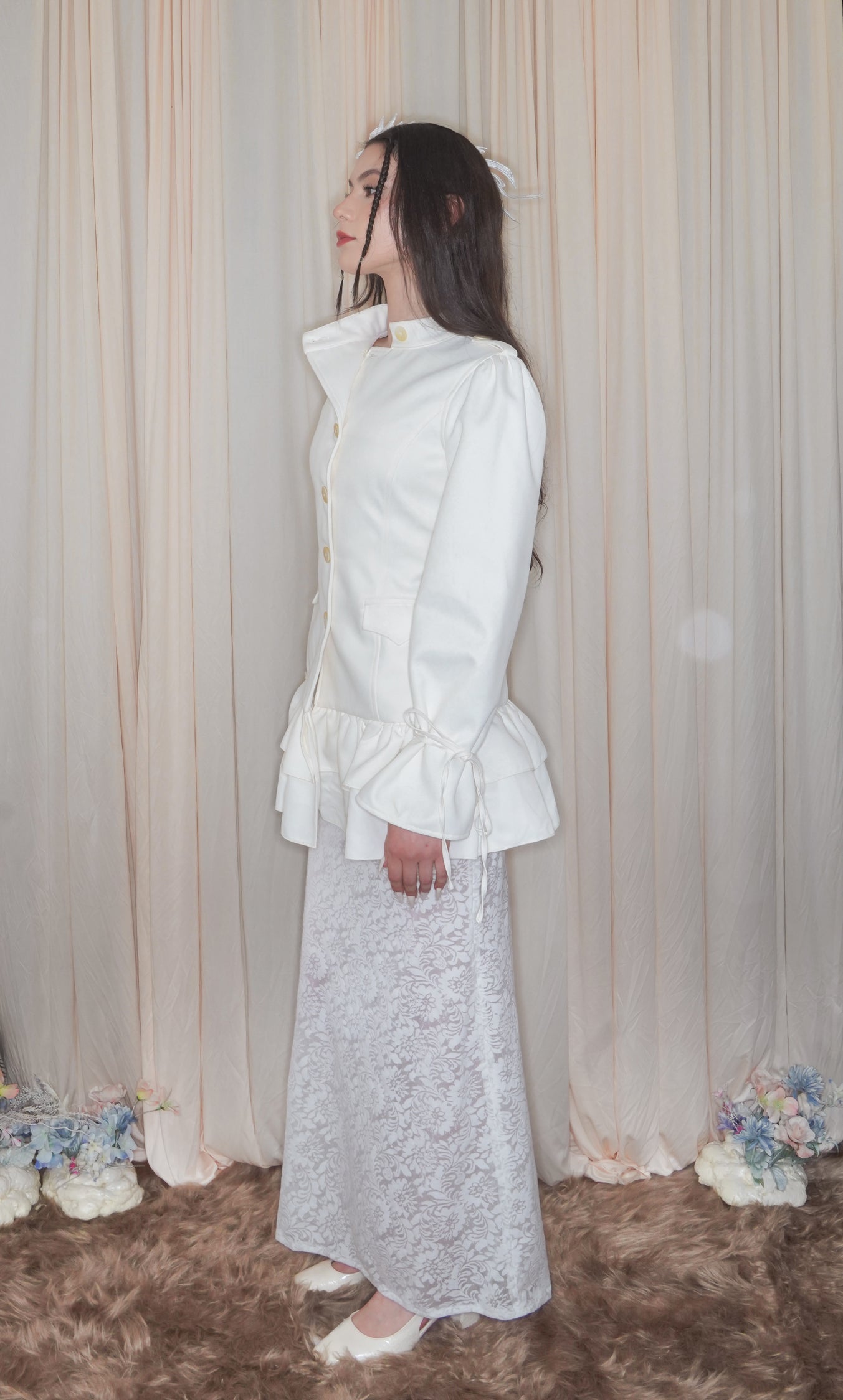LIMINAL LILY TRENCH JACKET