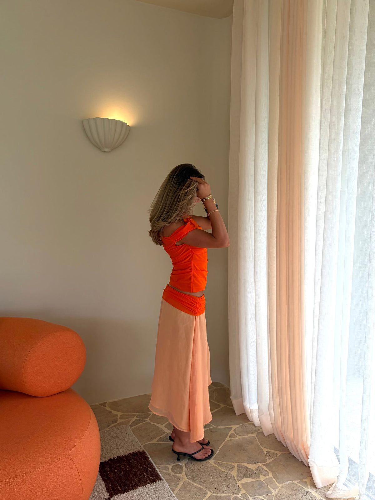 PROVENCE ORANGÉ TOP