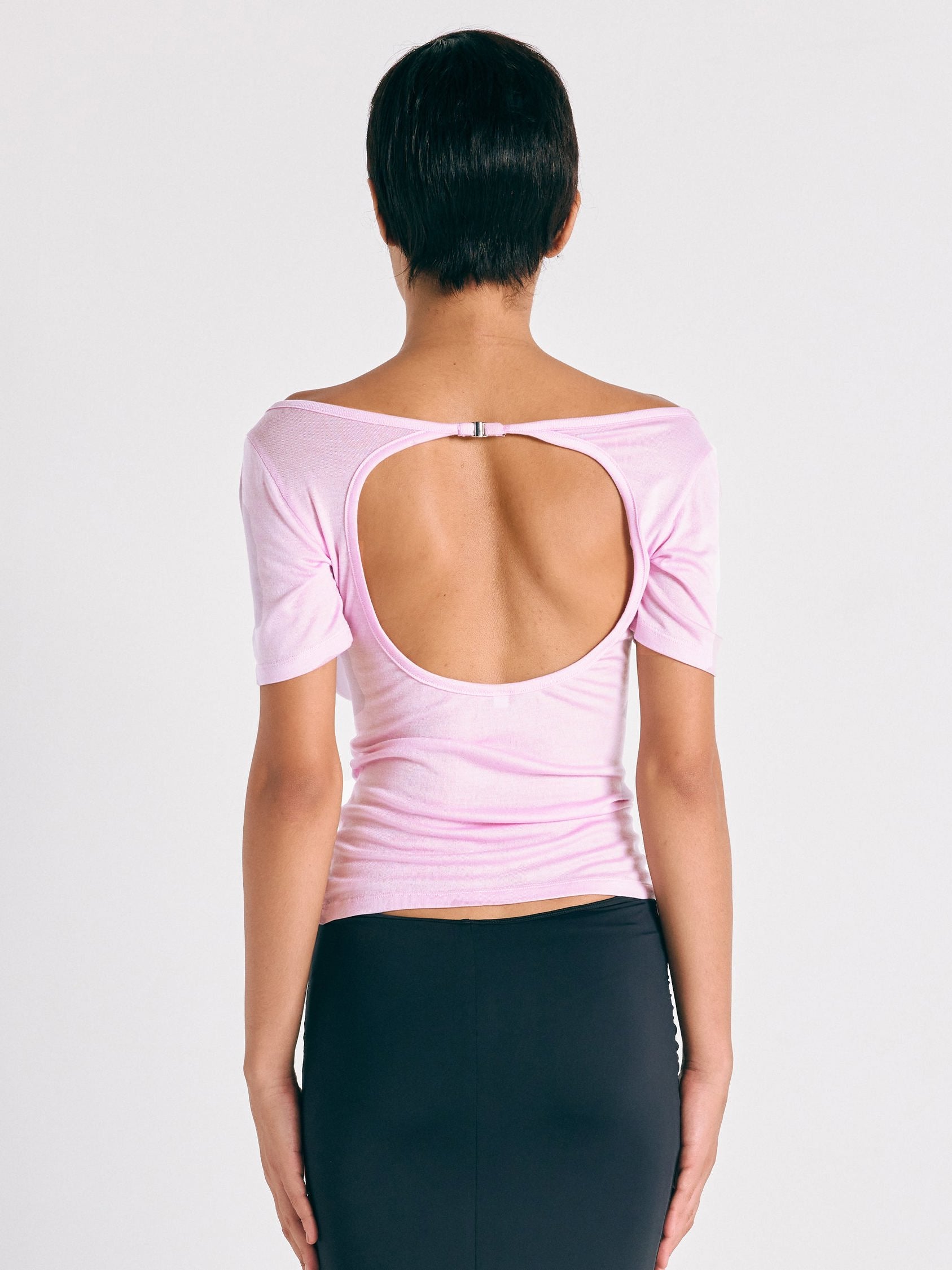 FIFI TOP IN CHERRY