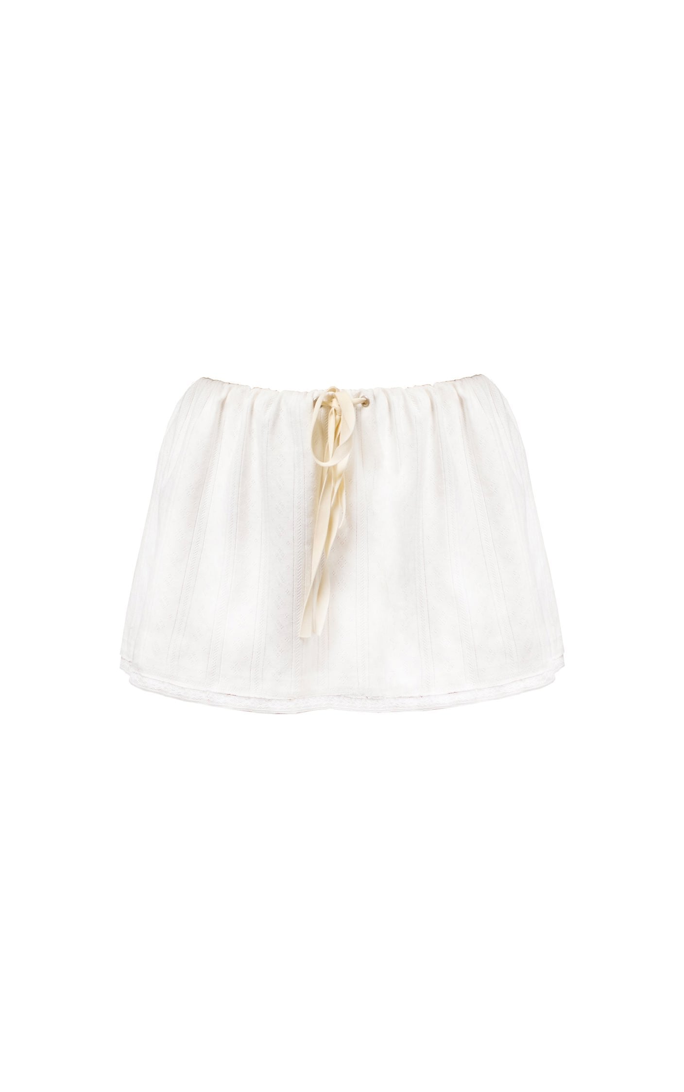 White Cream Skirt