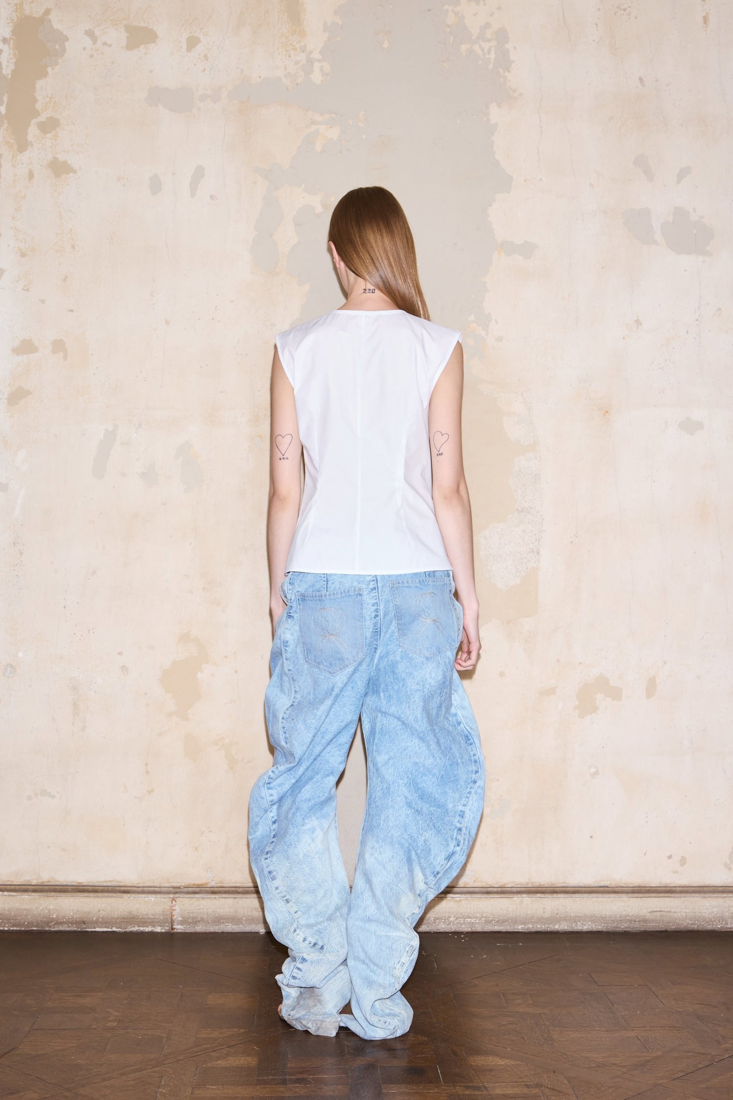 CERRITO BLOUSE WHITE