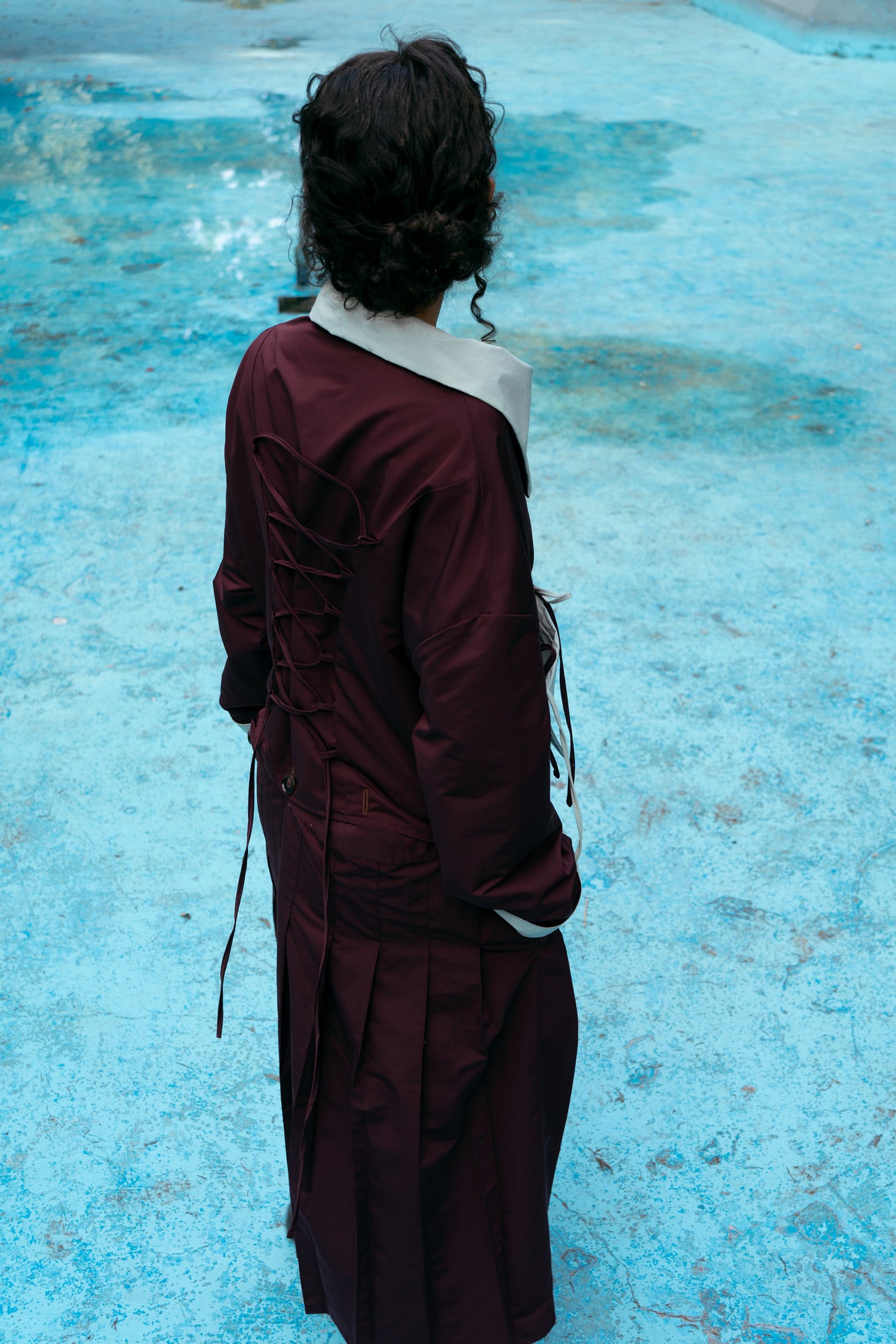 RAIN JACKET + RAIN SKIRT | FIG + MINT