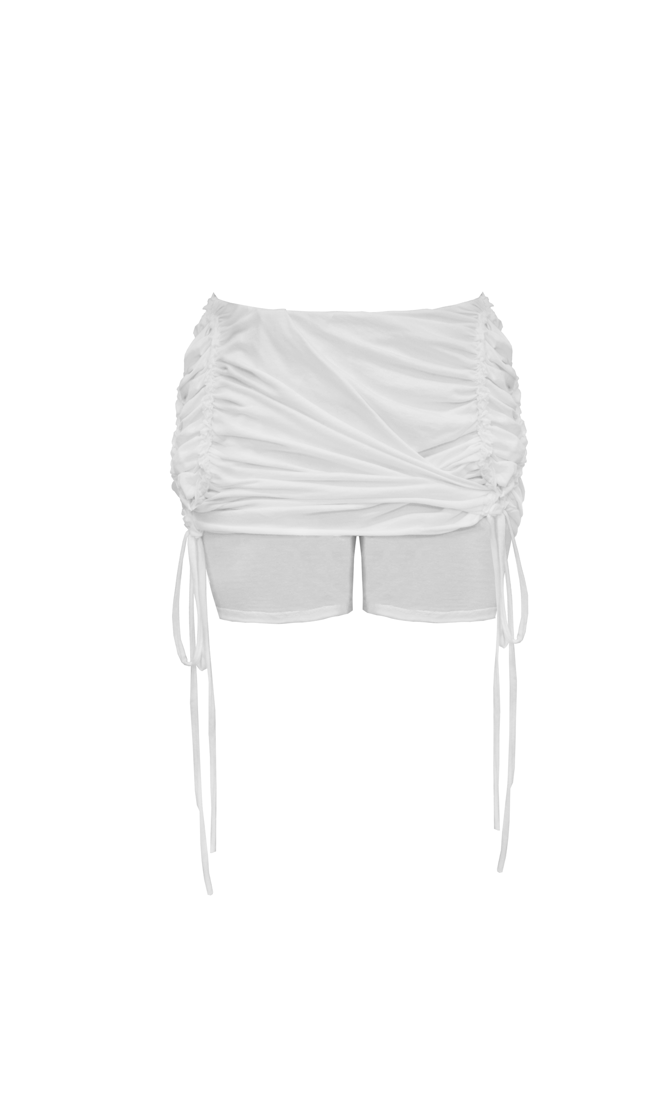 Circle Frame Skirt Pant