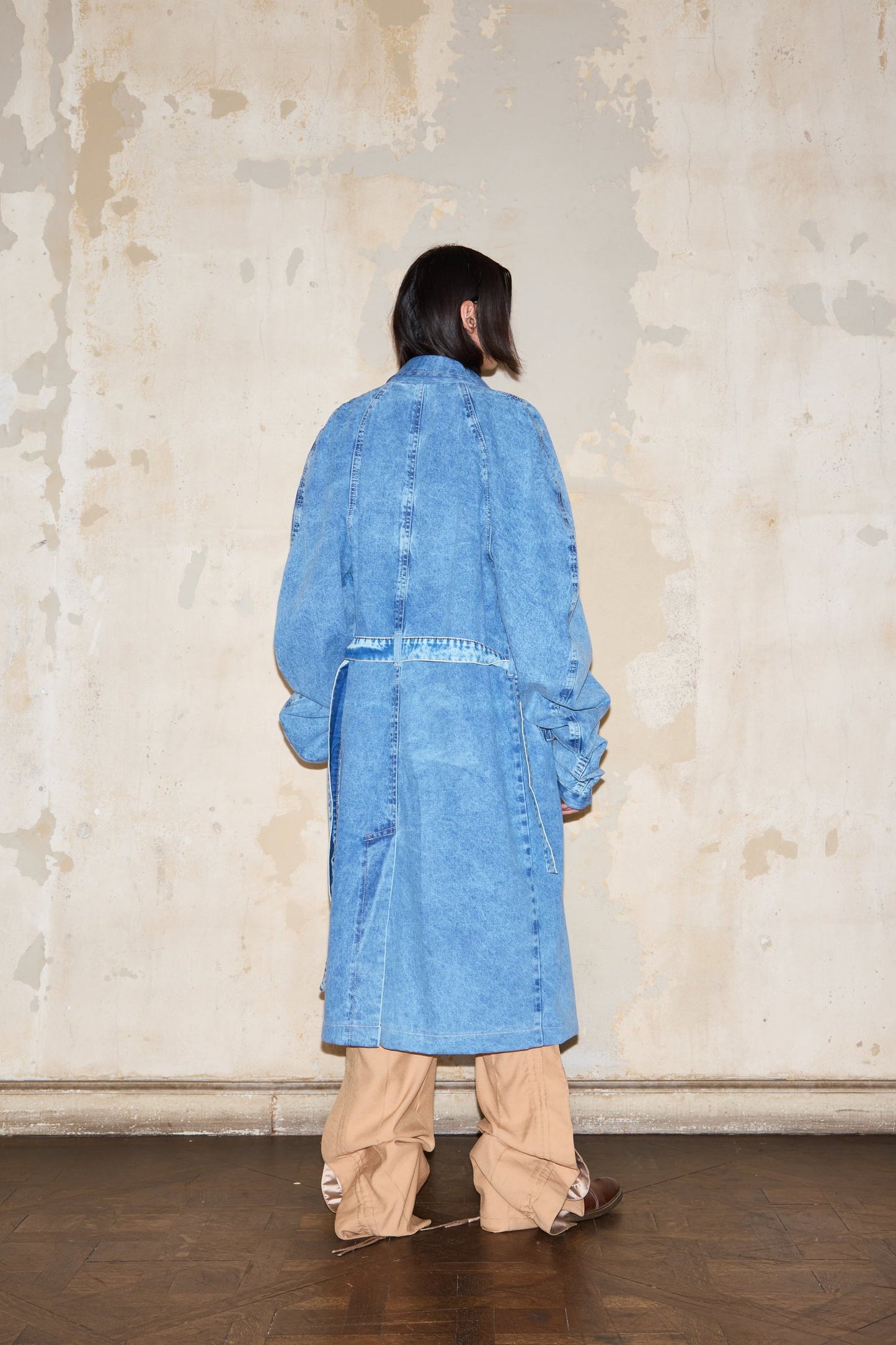 TRENCH TEMPLE DENIM